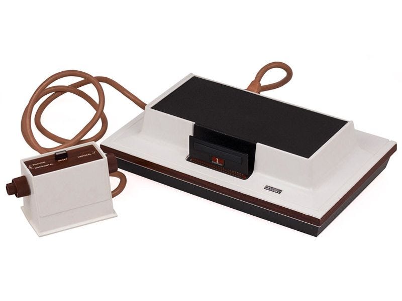 A look back at the Magnavox Odyssey