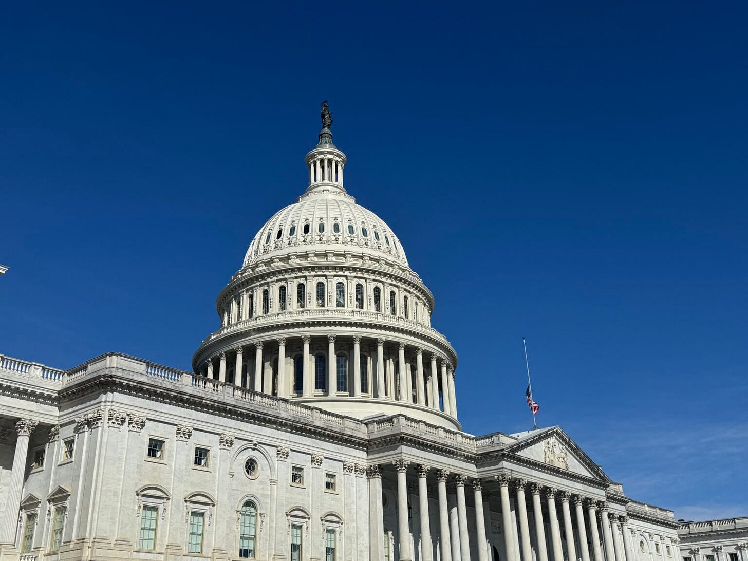 The U.S. Capitol pictured on March 25, 2025, in Washington, D.C. (Photo by Shauneen Miranda/States Newsroom) The U.S. Capitol pictured on March 25, 2025, in Washington, D.C. (Photo by Shauneen Miranda/States Newsroom)