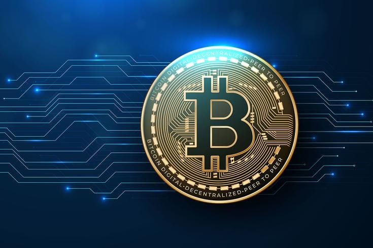 Abstract futuristic digital money bitcoin logo 683876 Vector Art at Vecteezy Abstract futuristic digital money bitcoin logo 683876 Vector Art at Vecteezy