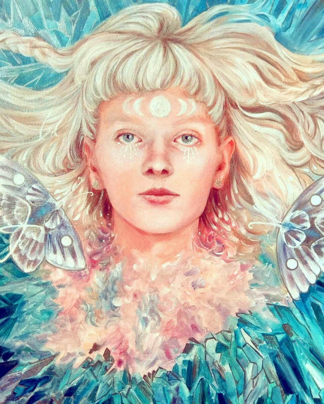 Art by @terra_lightwarrior on Instagram