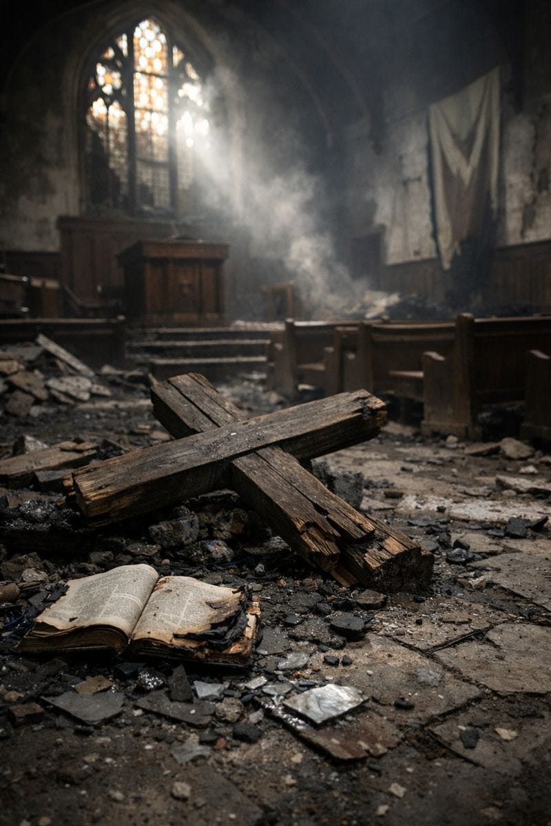 When the Church Fails, Why Do People Lose Christ?