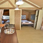 A week in a tent with no hooks