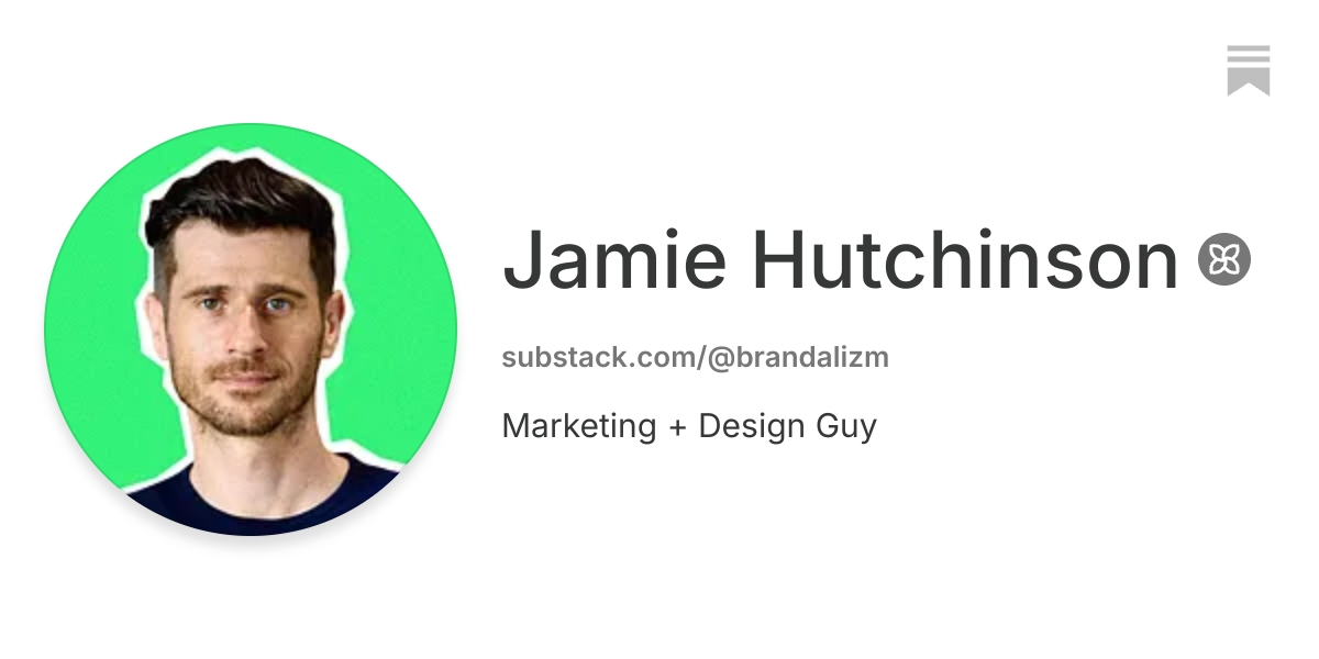 Jamie Hutchinson | Substack