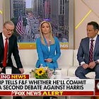 Trump Wants ABC News FIRED For Debate, Which He Won, Everybody's Saying He Did A Perfect Debate