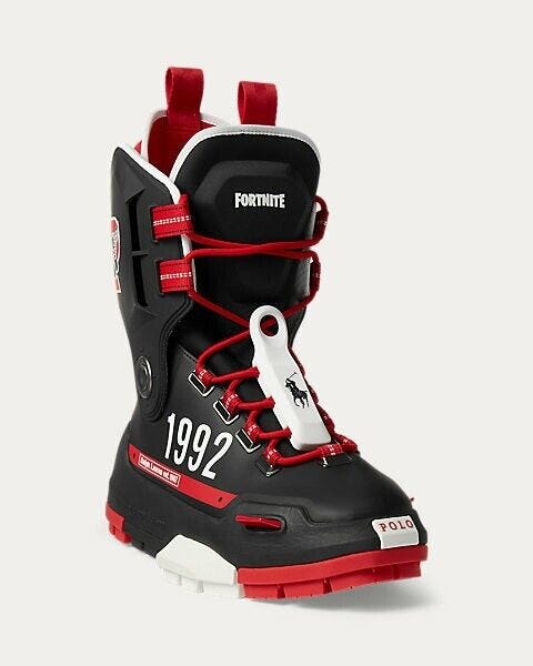 Fortnite X Ralph Lauren Polo P Wing Limited Edition Shoes Mens Size 9 - Picture 1 of 13