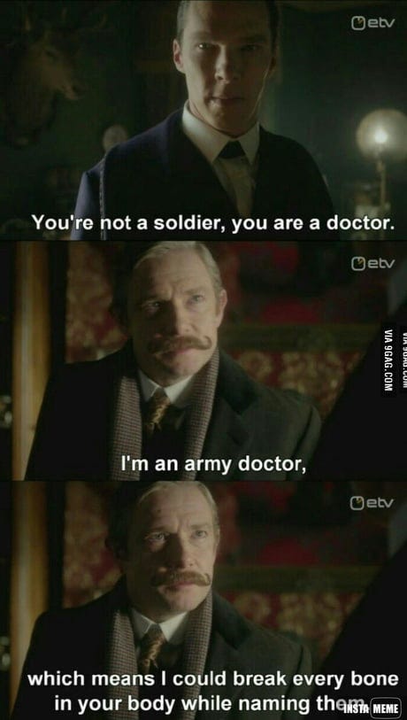 An Army Doctor - 9GAG