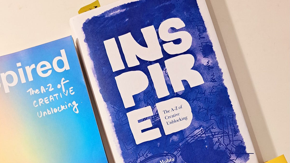 Why I Chose to Self-Publish 'Inspired'