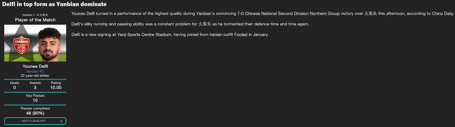 Football Manager 2023 Younes Delfi Football Manager 2023 Younes Delfi