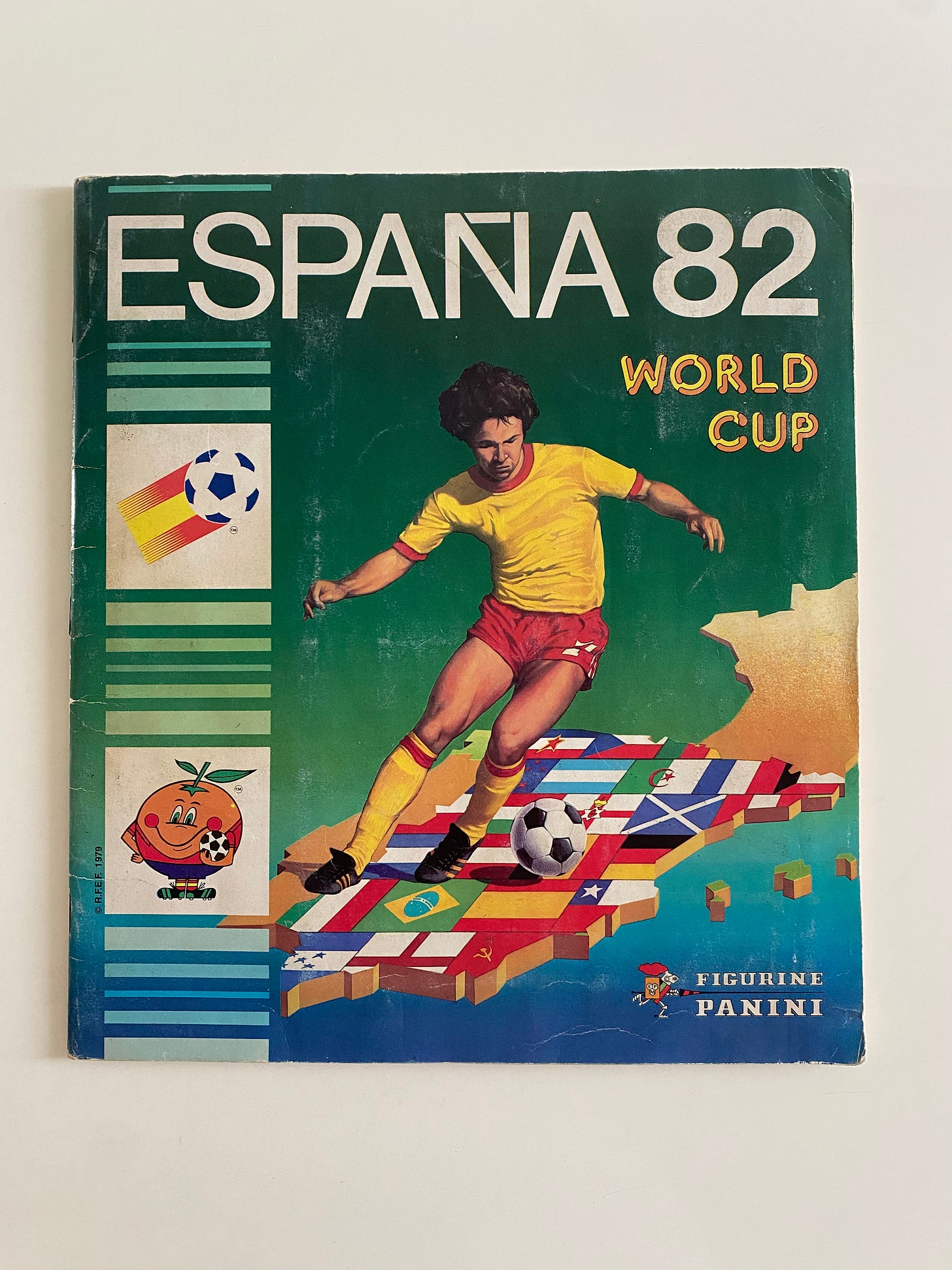 Album Panini Spagna '82