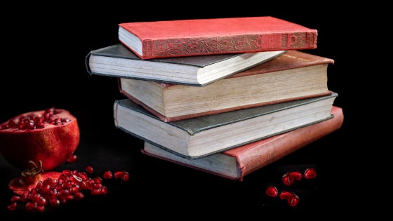 "The Rape of Persephone" & Other Canon Deeds Regarding My Fiction: 6 Little Seeds