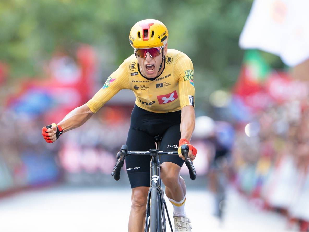 13/09/2026 - La Vuelta 2026 - Stage 21 - Carrefour Granada > Granada (112 Km) - Tobias JOHANNESSEN (UNO-X MOBILITY) 13/09/2026 - La Vuelta 2026 - Stage 21 - Carrefour Granada > Granada (112 Km) - Tobias JOHANNESSEN (UNO-X MOBILITY)