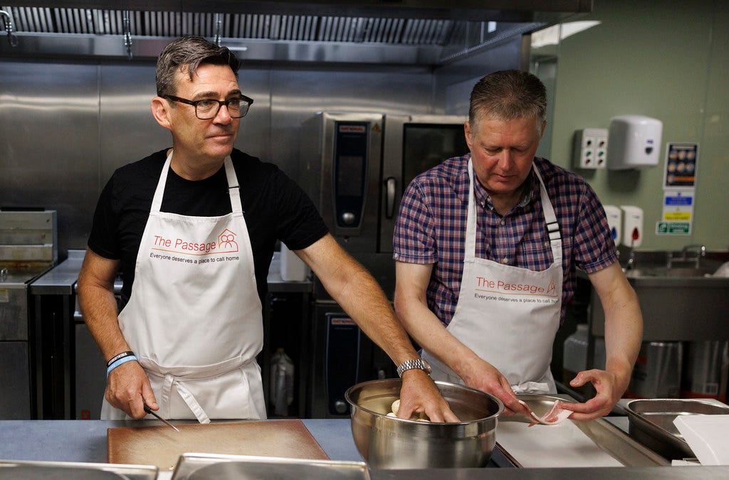 Can Andy Burnham really end rough sleeping by Christmas?