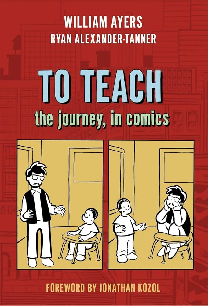 To Teach: The Journey, in Comics