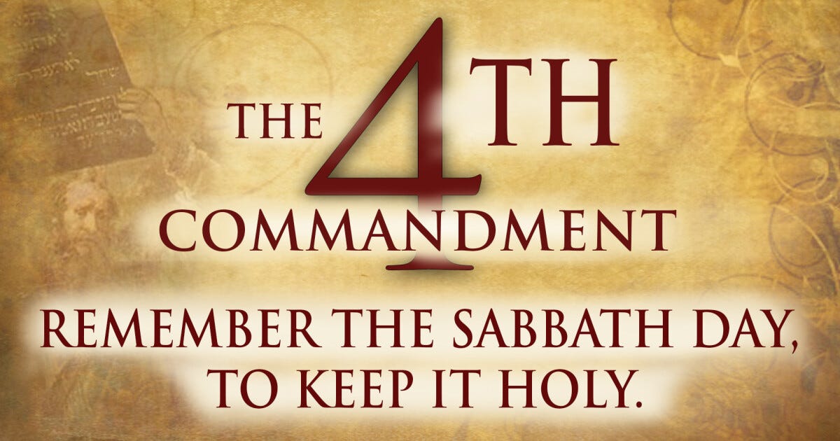 Fourth Commandment: The Gift of Rest | Sermons | Arcola United Methodist  Church