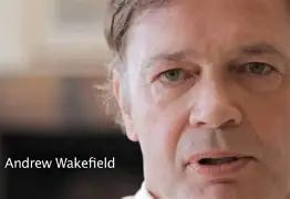 Image result for photo dr. andrew wakefield