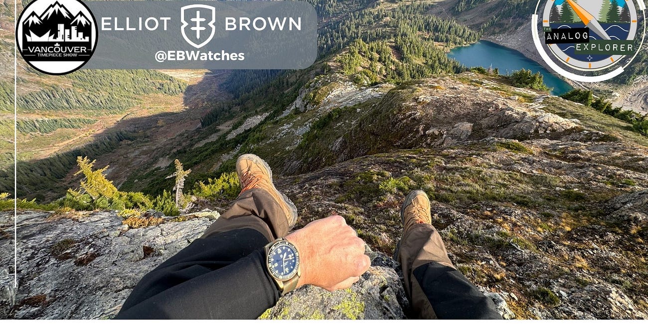 AE. 29 | Elliot Brown Watches - Vancouver Timepiece Show