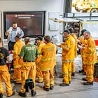 Rapid Relief Team supports firies battling Springbrook bushfire