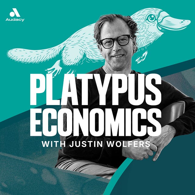 Subscribe to the Platypus Economics podcast