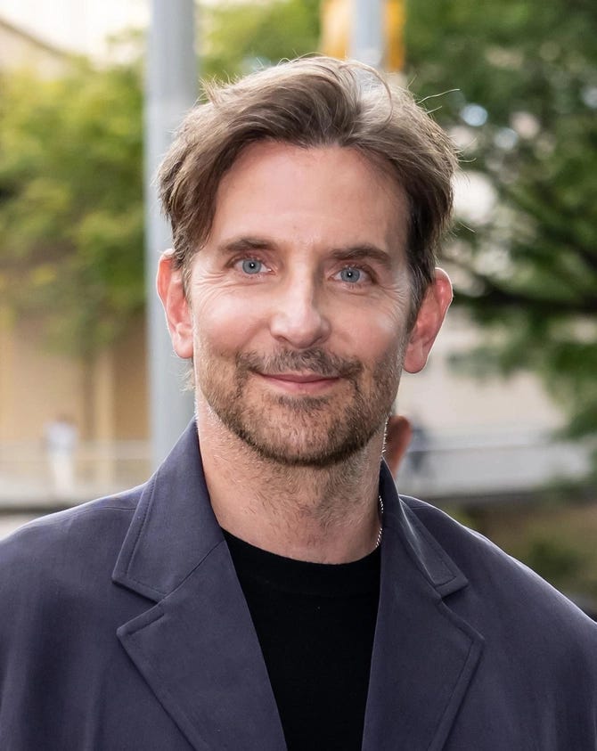 50-year-old Bradley Cooper suspected of facial plastic surgery | Baku.ws  News Site - Latest News and Events