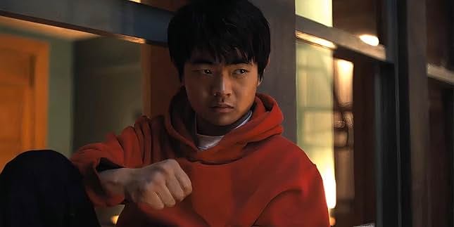 Ben Wang in Karate Kid: Legends (2025) Ben Wang in Karate Kid: Legends (2025)