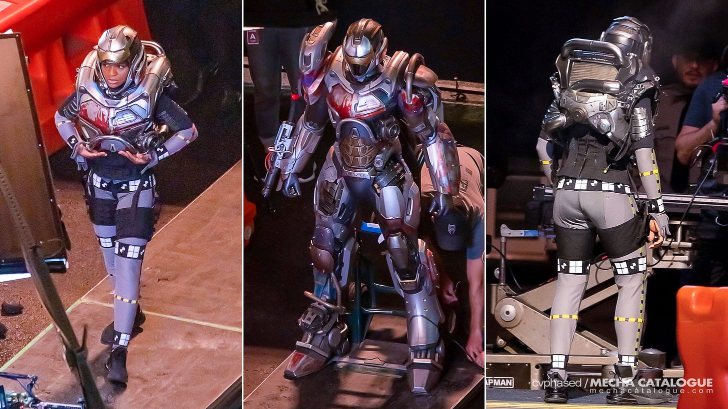 First Look! Early Ironheart Armor from “Ironheart” Series – cvphased /  MECHA CATALOGUE