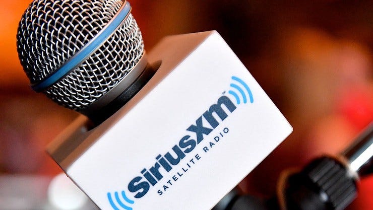 Sirius xm microphone