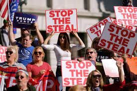 For Donald Trump, 'Stop the Steal' Never Gets Old - WSJ