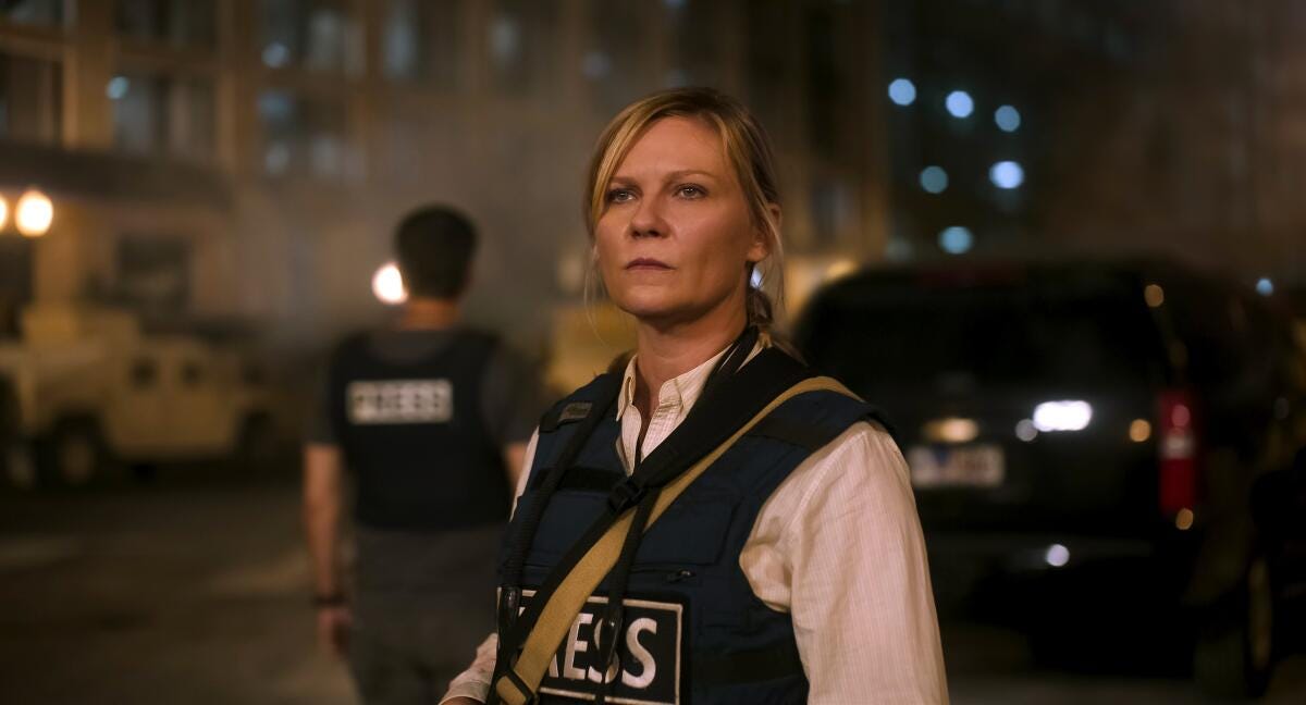 Civil War Kirsten Dunst