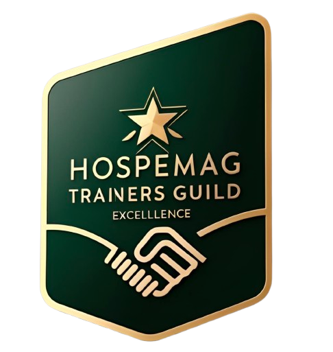Hospitality Trainers Guild Badge