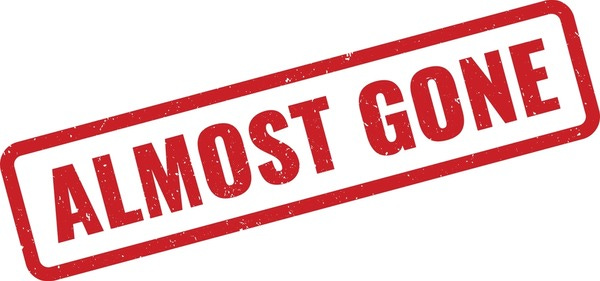 632 Almost Gone Royalty-Free Images, Stock Photos & Pictures | Shutterstock