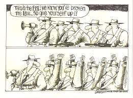 FBI Agents Found Breaking The Law!" by Ed Gamble