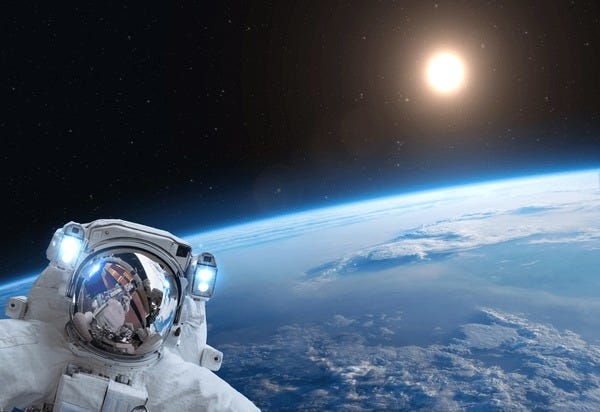 2+ Thousand Astronaut Over Earth Royalty-Free Images, Stock Photos &  Pictures | Shutterstock