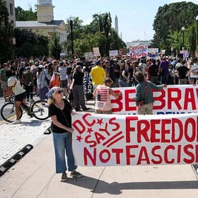 The Contrarian covers the Democracy Movement