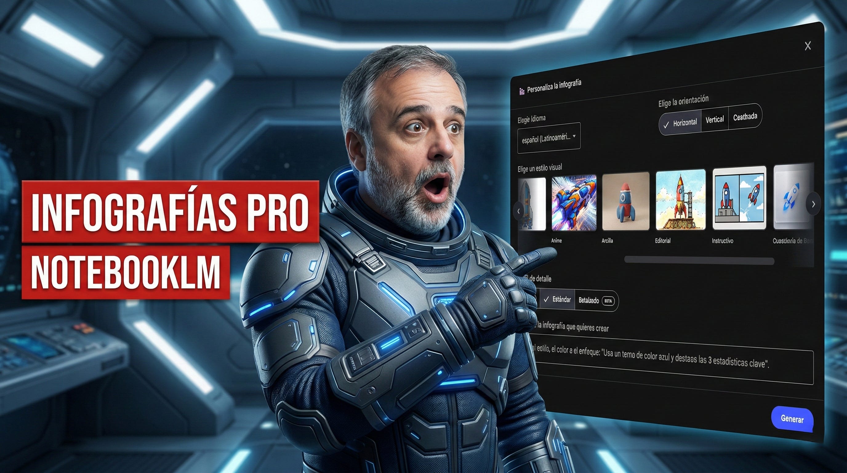 NotebookLM 🔮 003 | Infografías PRO con impacto visual empresarial