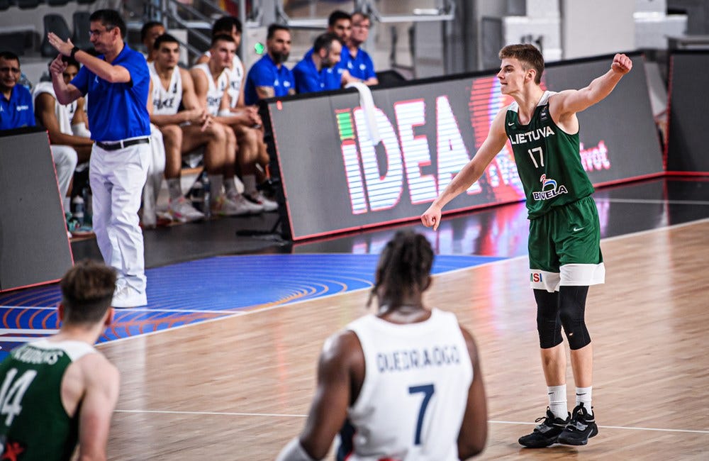 Mantas Rubštavičius Scouting Report