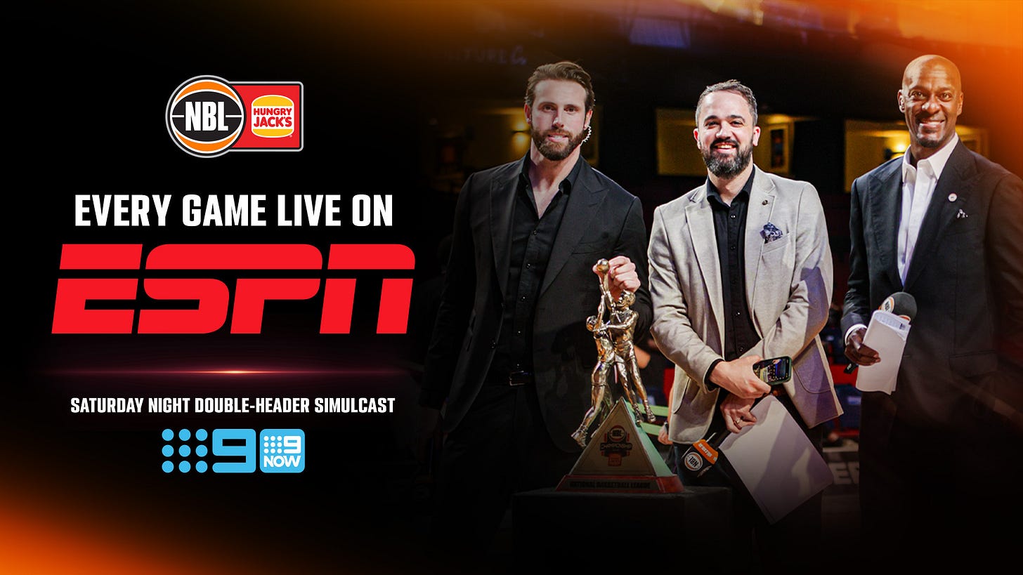 How to watch the Hungry Jack's NBL27 season