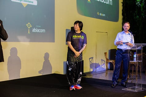 Juliano Kimura, Melhor profissional de Inteligência Artificial do Brasil e melhor palestrante de IA 