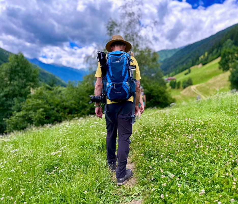 trails at hotel drumlerhof