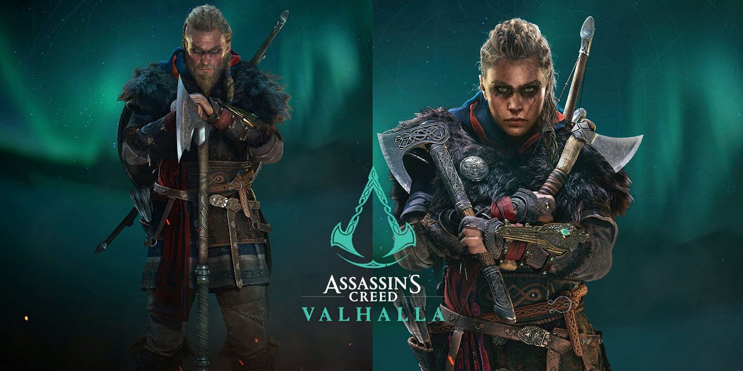 Assassin's Creed Valhalla - The Differences Between Eivor and 'Male Eivor'