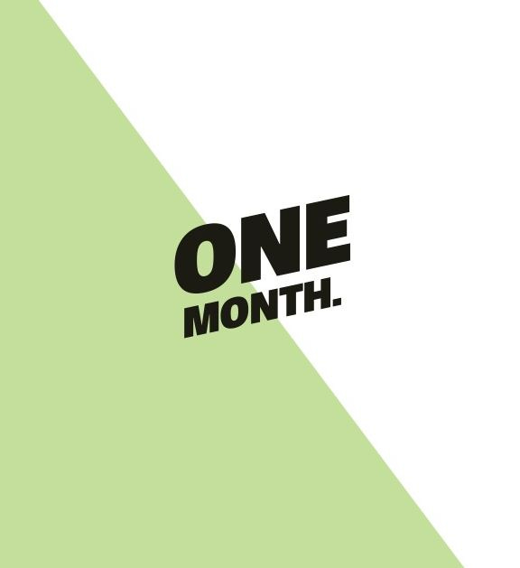 one month 4