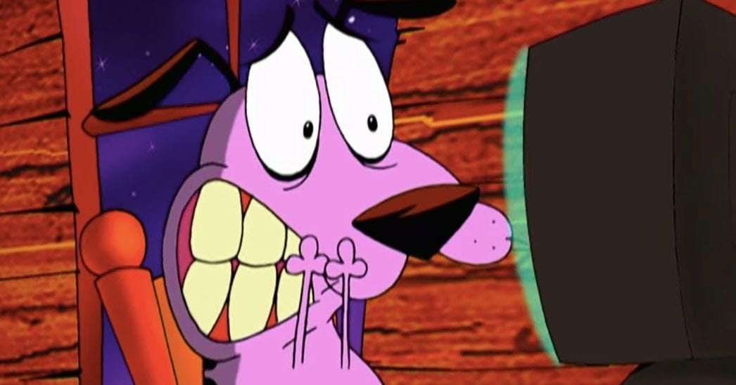 Courage the Cowardly Dog' Is Still Terrifying : r/television