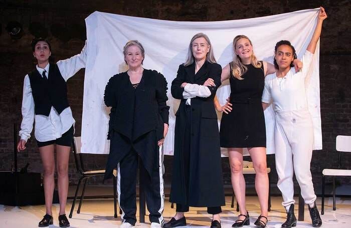 The Years review at the Almeida Theatre, London, by Annie Ernaux and Eline  Arbo
