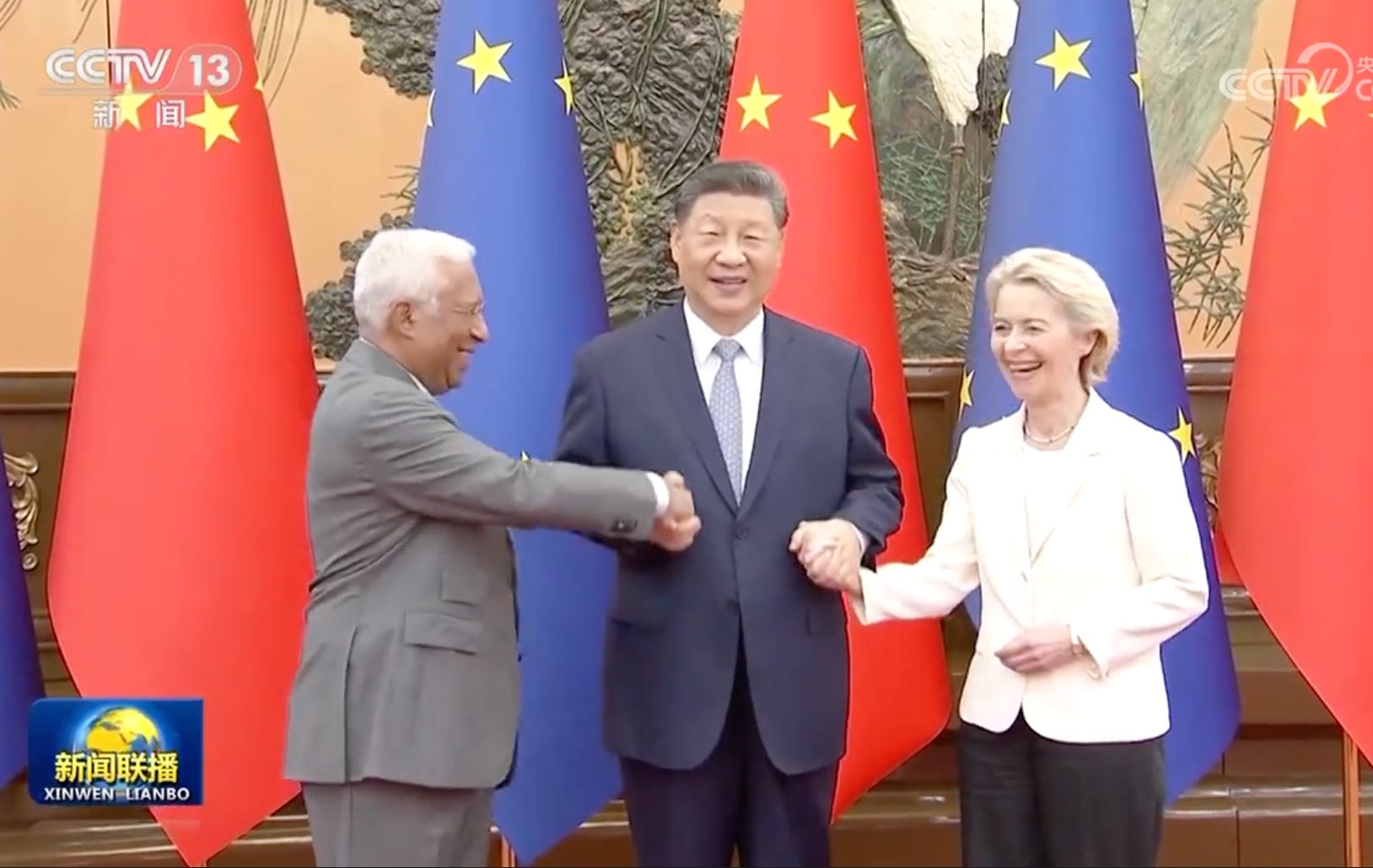 Kitajski predsednik Xi Jinping pozval EU k ohranitvi dobavnih verig