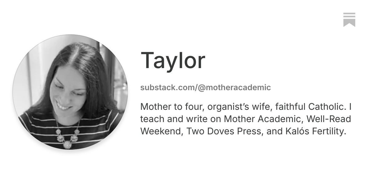 Taylor D'Amico | Substack