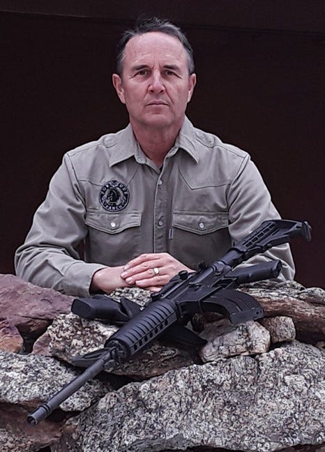 Retired Air Force colonel on mission to help Americans survive the coming collapse