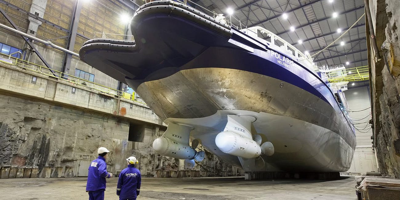 How to Build an Icebreaker in Three Years