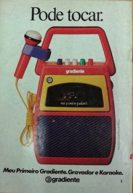 Meu Primeiro Gradiente - 1990 - Propagandas Históricas | Propagandas Antigas