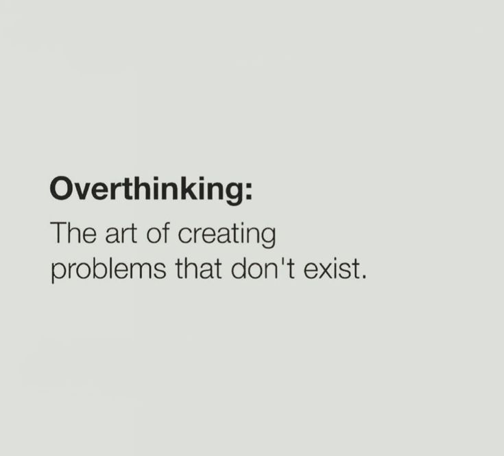 This may contain: an advertisement for the art of creating problems that don't exist