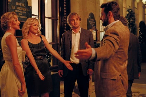 Midnight in Paris