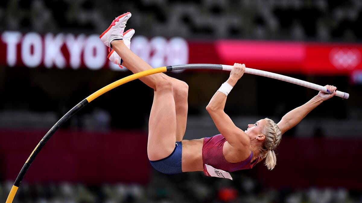 Tokyo Olympics: Katie Nageotte wins gold in pole vault - Los Angeles Times